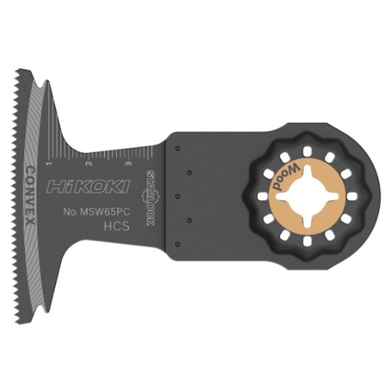 HiKOKI MSW65PC Multiblad Trä 65x40mm 1-pack
