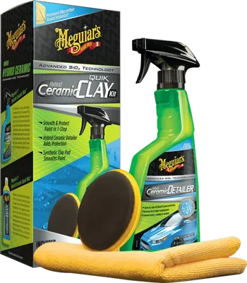 Meguiars Hybrid Ceramic Clay Kit 532ml Rengöringslerakit
