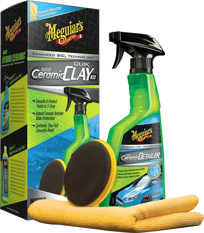 Meguiars Hybrid Ceramic Clay Kit 532ml Rengöringslerakit