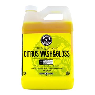 Bilschampo Chemical Guys Citrus Wash & Gloss 3,7L