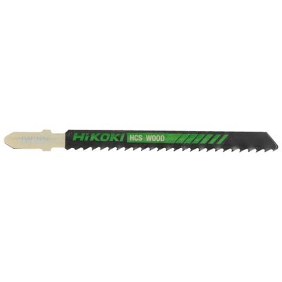 HiKOKI JW20 Sticksågsblad Trä 100,4x9,5mm (8TPI) 5st