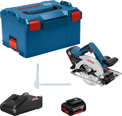 Bosch GKS 18V-57 G Cirkelsåg 165mm 18V (2x4,0ah)