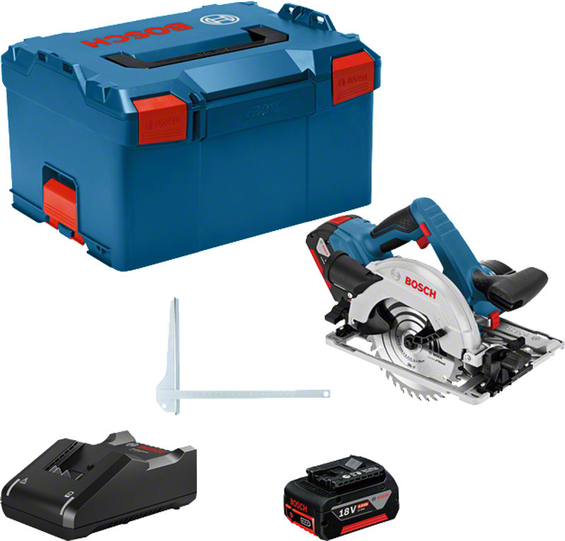 Bosch GKS 18V-57 G Cirkelsåg 165mm 18V (2x4,0ah)