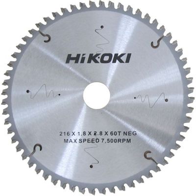 HiKOKI Sågklinga 254x30x2,6mm 80T (ALU)