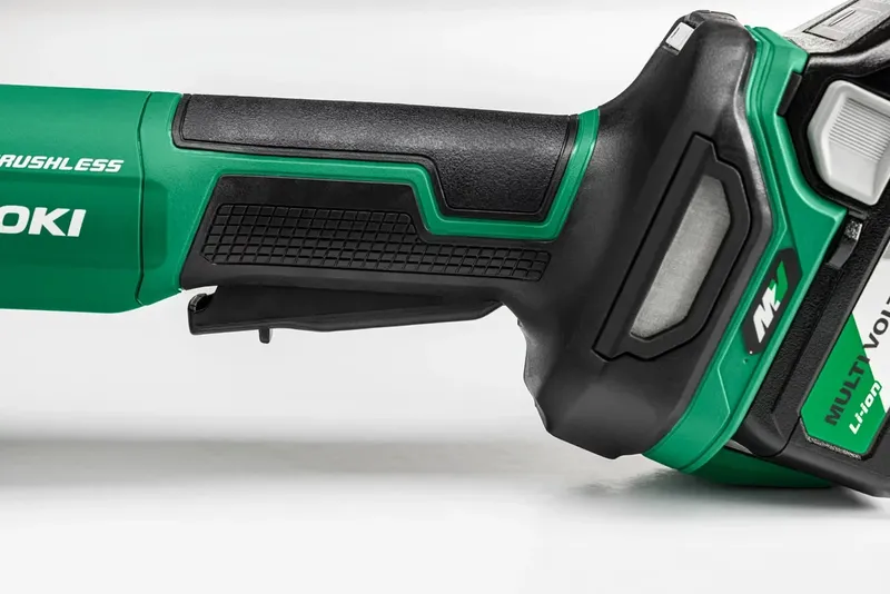 HiKOKI G3613DVF Vinkelslip 125mm 36V