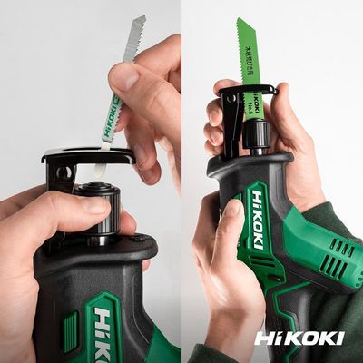 HiKOKI CR18DA Tigersåg 18V (2x5,0Ah)