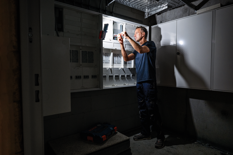 Bosch GLI 18V-800 Arbetslampa 18V