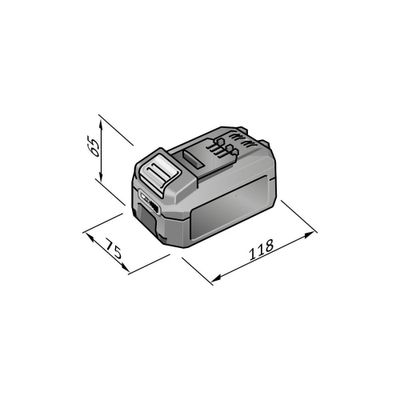 FLEX AP18.0/5.0 Batteri 18V (5,0Ah)