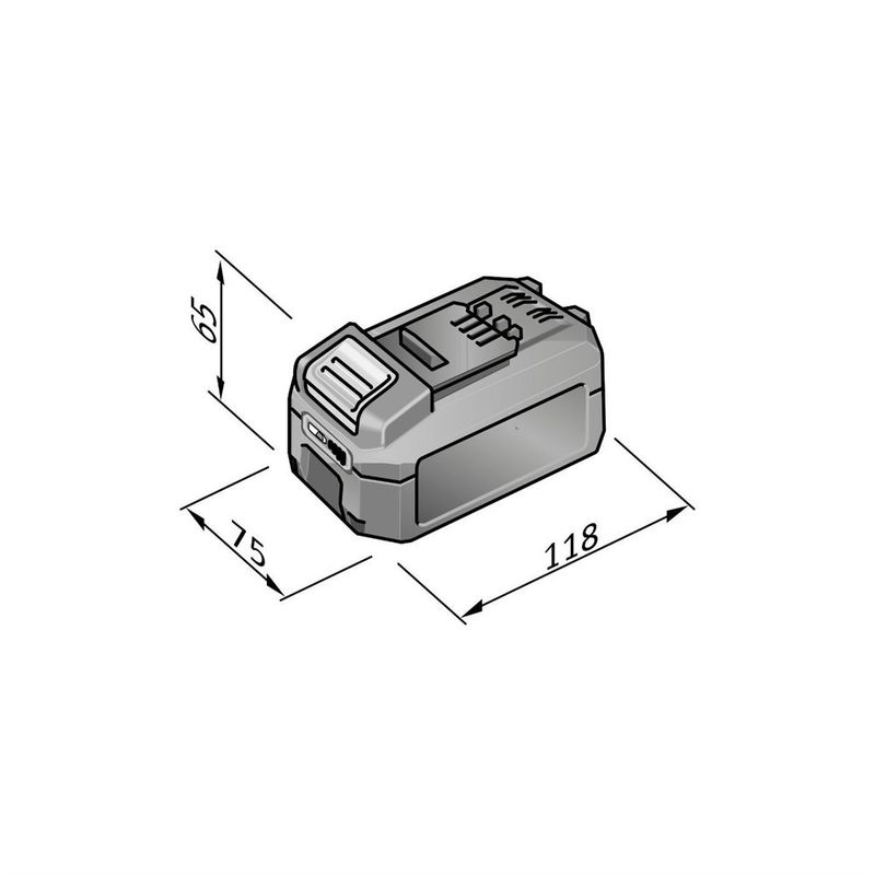 FLEX AP18.0/5.0 Batteri 18V (5,0Ah)