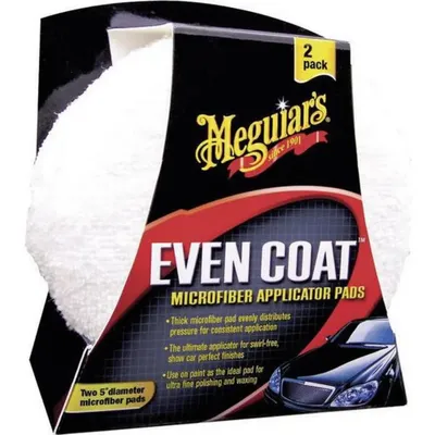 Meguiars Even Coat Applicator 2-pack Applikatorpad Av Mikrofiber