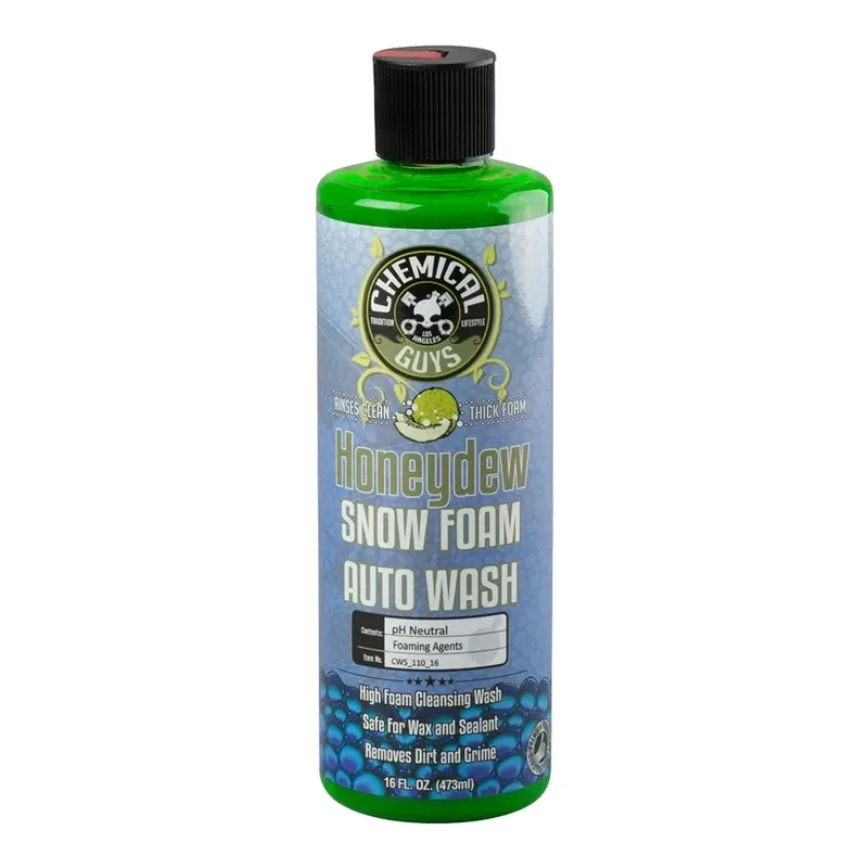 Chemical Guys Honeydew 473ml Bilschampo Snow Foam