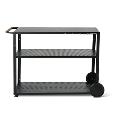 Muurikka Grillvagn WG Svart 135cm