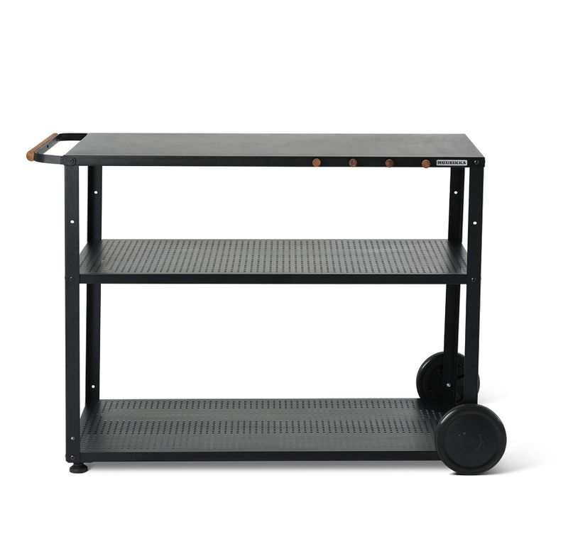 Muurikka Grillvagn WG Svart 135cm