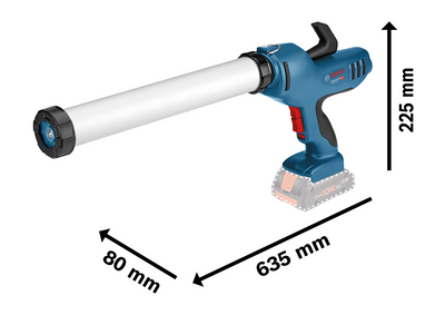 Bosch GCG 18V-600 Fogpistol 18V