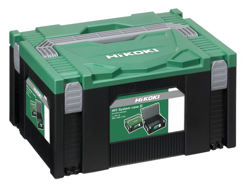 HiKOKI KC18DC (DS/WH) Verktygspaket 18V (2x5,0Ah)