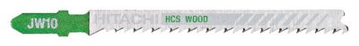 HiKOKI JW10 Sticksågsblad Trä 100,4x7,2mm (10TPI) 5st