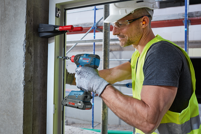 Bosch GDX 18V-200 Mutter-/Slagskruvdragare 18V L-BOXX