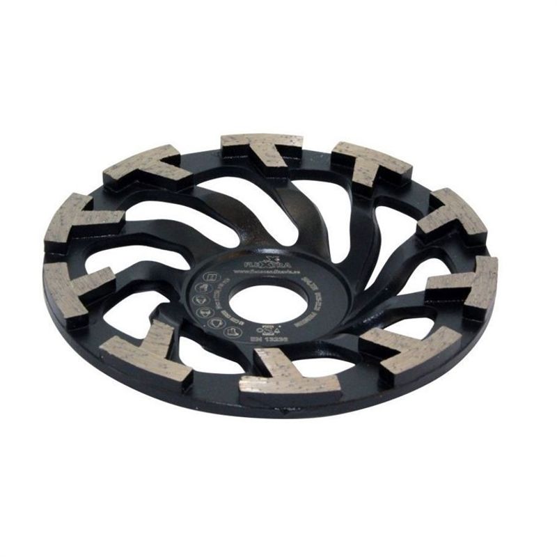 FLEXXTRA Slipskål Black Magic 125mm