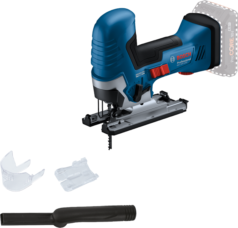 Bosch GST 18V-125 S Sticksåg 18V