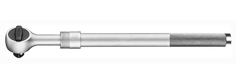Teng Tools 3800-41E Spärrhandtag Utdragbart 3/8" 356-508MM