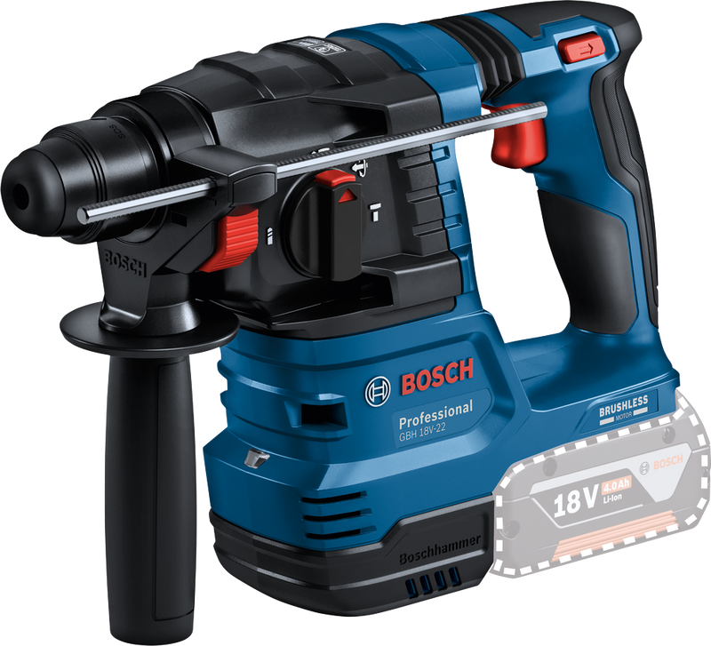 Bosch GBH 18V-22 Borrhammare 18V