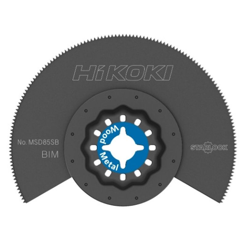 HiKOKI MSD85SB Multiblad BIM Ø85mm (18 Tpi)