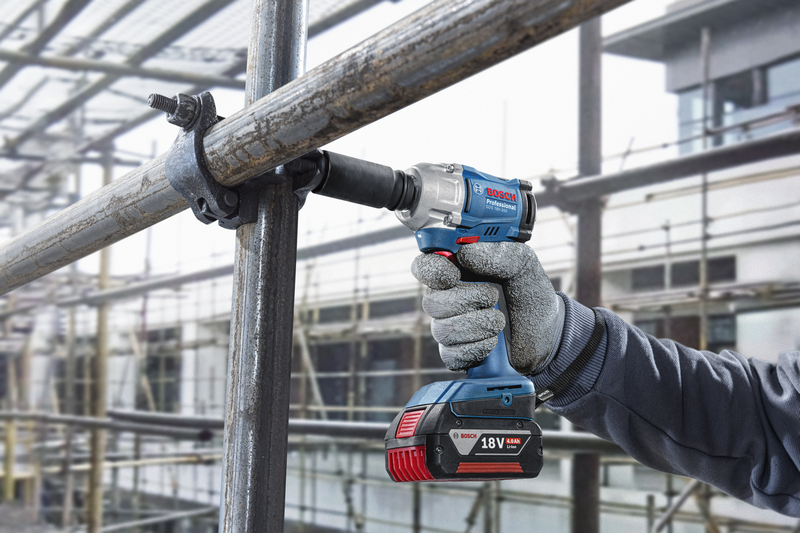 Bosch GDS 18V-350 Mutterdragare 18V