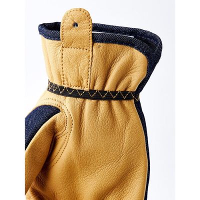 Hestra Job Kobolt Denim Arbetshandske Storlek 7