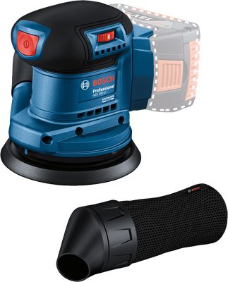 Bosch GEX 18V-LI Excenterslip 125mm 18V