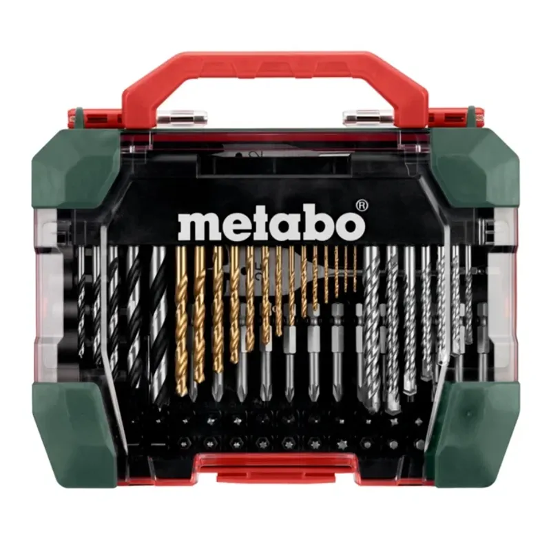 Metabo Tillbehörssats 86 delar