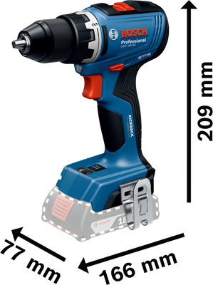 Bosch (GSR/GDR) Verktygspaket 18V (2x5,0Ah)
