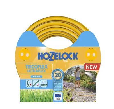 Hozelock Tricoflex Ultraflex Vattenslang 12,5mm 50m