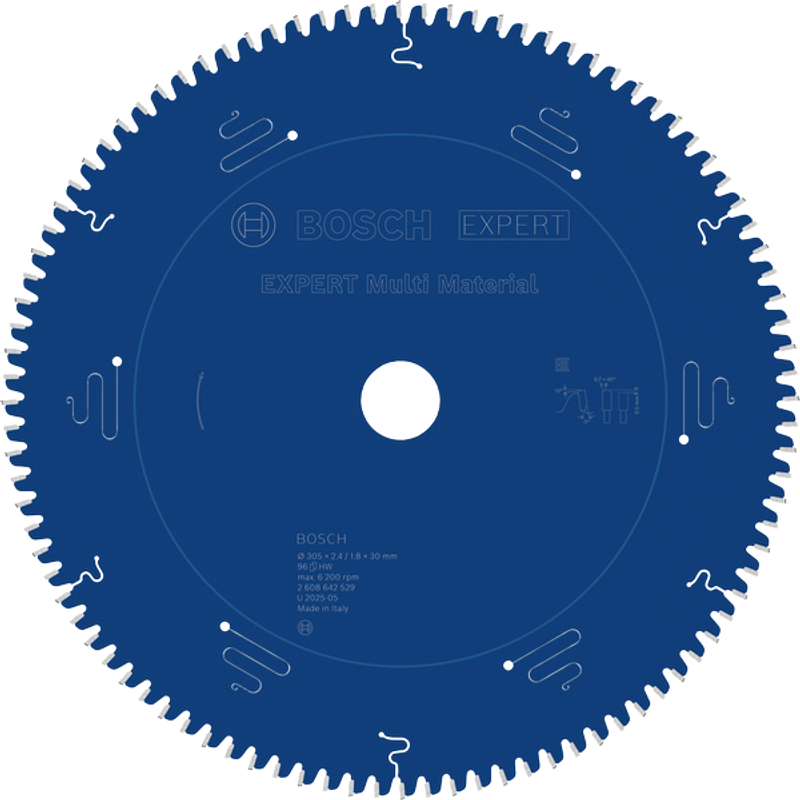 Bosch EXPERT Multi Material Sågklinga 305x2,4/1,8x30mm 96T