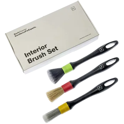 Koch-Chemie Interiör Borstset 3-Pack