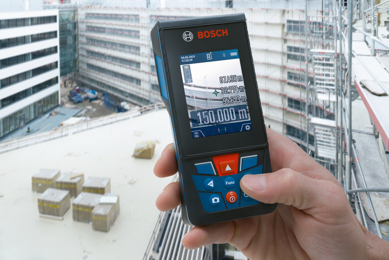 Bosch GLM 150-27 C Avståndsmätare <150m