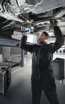 Bosch GDX 18V-285 Mutter-/Slagskruvdragare 18V L-BOXX
