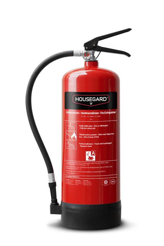 Housegard WE6HO-A Vattensläckare 6L