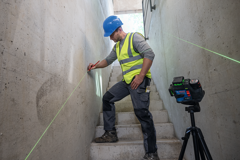 Bosch GLL 12V-100-33 CG 360 Laser Grön 12V (1x2,0Ah)