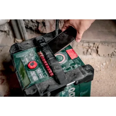 Metabo RC 12-18 32W Bluetooth Radio DAB+ 12-18V