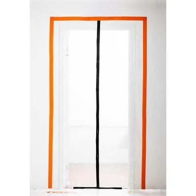 TEBO Cover Dammdörr Magnet "I" Plast 220x120cm