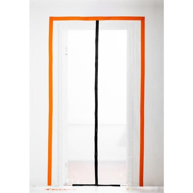 TEBO Cover Dammdörr Magnet "I" Plast 220x120cm