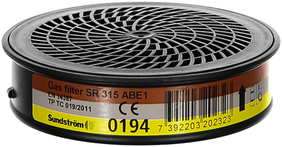 Sundström SR 315 Gasfilter