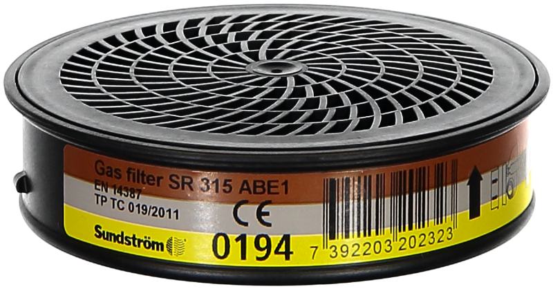 Sundström SR 315 Gasfilter