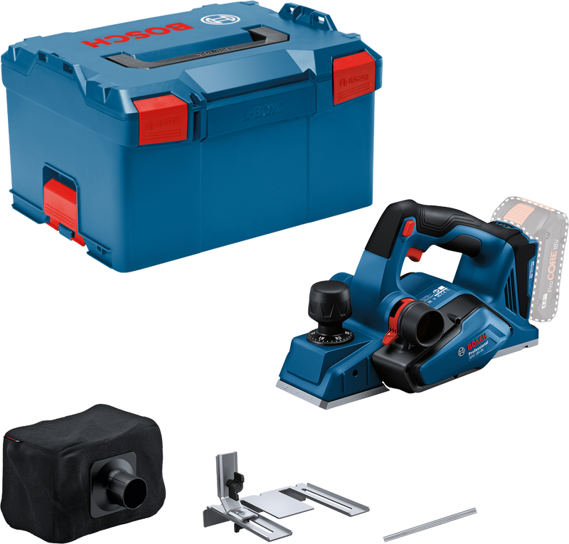 Bosch GHO 18V-26 Hyvel 18V L-BOXX