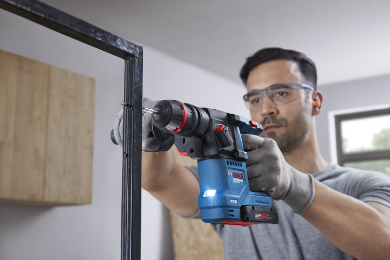 Bosch GBH 18V-18 X Borrhammare 18V L-BOXX