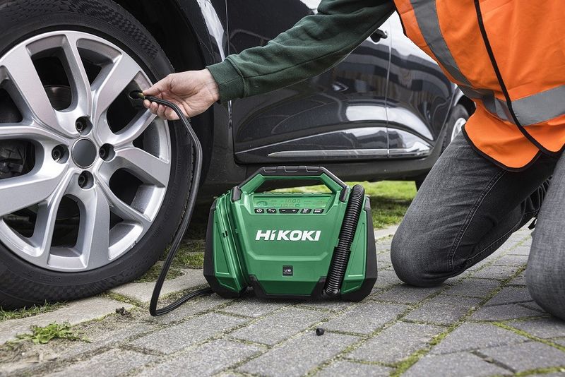 HiKOKI UP18DA Luftpump 18V