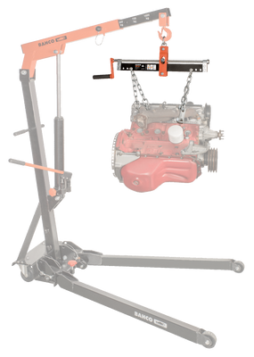 Bahco BH6AC1-680A Lyftok <680kg