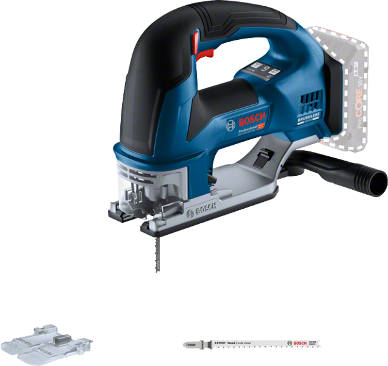 Bosch GST 18V-155 BC Sticksåg 18V