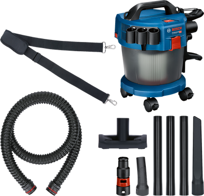 Bosch GAS 18V-10 L Dammsugare Våt/torr 18V L-Klass