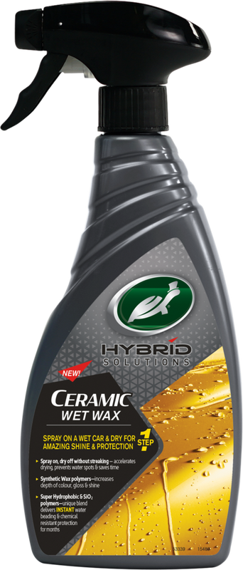 Turtle Wax Hybrid Ceramic Wet Wax 500 ml Snabbvax